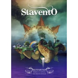 Stavento ‎– Restarted / Σήμερα Το Γιορτάζω (The Deluxe Edition) (2 × CD, Album, DVD-Audio Box Set, Slipcase Digipak)