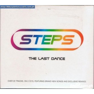 Steps ‎– The Last Dance (2 × CD, Compilation)