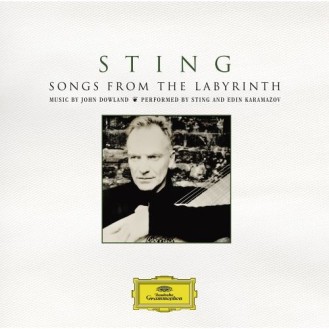 Sting ‎– Songs From The Labyrinth (CD, Album)