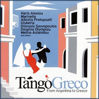 Various ‎– Tango Greco - From Argentina To Greece (CD, Compilation)