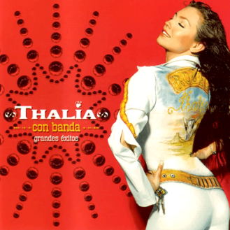 Thalia Con Banda ‎– Grandes Éxitos (CD, Album)