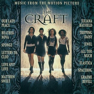 Various ‎– The Craft: Music From The Motion Picture (CD, Album, Compilation)