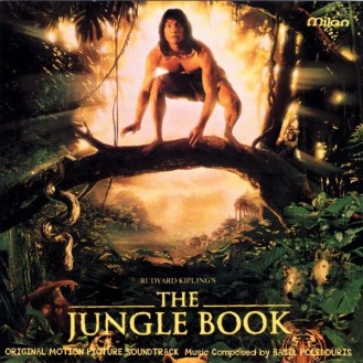 Basil Poledouris ‎– The Jungle Book - Original Motion Picture Soundtrack (CD, Album)