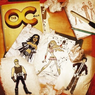 Various ‎– Music From The OC : Mix 4 (CD, Compilation)