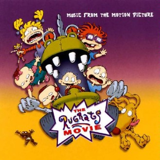 Various ‎– Music From The Motion Picture The Rugrats Movie (CD, Compilation)