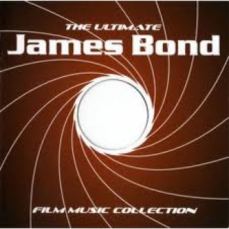 The City Of Prague Philharmonic Orchestra Conducted By Nic Raine, James Fitzpatrick ‎– The Ultimate James Bond Film Music Collection (4 × CD, HDCD, Compilation)