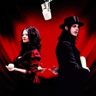 The White Stripes ‎– Get Behind Me Satan (CD, Album)