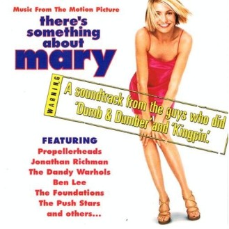 Various ‎– There's Something About Mary (Music From The Motion Picture) (CD, Compilation)