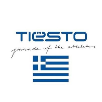 Tiësto ‎– Parade Of The Athletes (CD, Album, Mixed)