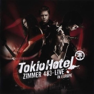 Tokio Hotel ‎– Zimmer 483 - Live In Europe (CD, Album)