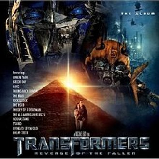 Various ‎– Transformers: Revenge Of The Fallen (The Album) (CD, Compilation)