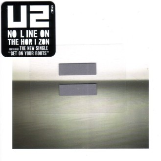 U2 ‎– No Line On The Horizon (CD, Album)