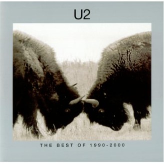 U2 ‎– The Best Of 1990-2000 (CD, Compilation)