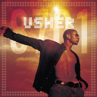 Usher ‎– 8701 (CD, Album)