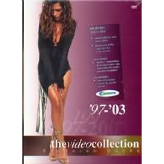 Δέσποινα Βανδή ‎– The Video Collection '97-'03 (DVD, DVD-Video, Compilation, PAL)