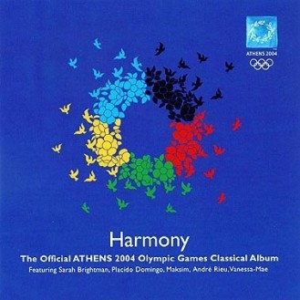 Various ‎– Harmony - The Official Athens 2004 Olympic Games Classical Album (CD, Compilation)