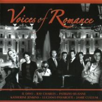 Various ‎– Voices Of Romance (CD, Compilation)