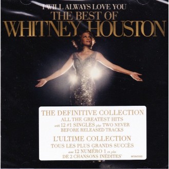 WHITNEY HOUSTON - THE BEST OF WHITNEY HOUSTON  (2CD)