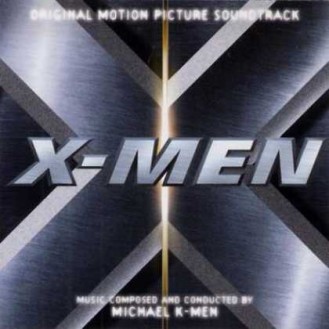 Michael K-Men ‎– X-Men (Original Motion Picture Soundtrack) (CD, Album)