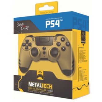 Steelplay Wireless Controller - Gold (PS4)