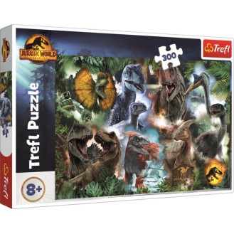 Trefl puzzle 300 Favorite Jurrasic World Dominion