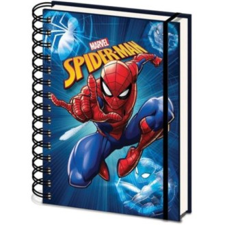 Pyramid Spider-Man A5 Wiro Notebooks