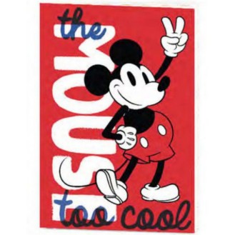 Pyramid Mickey Mouse - Too Cool A5 Exercise Book