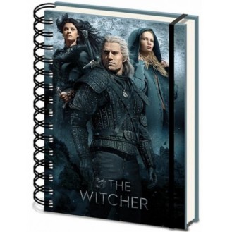 Pyramid The Witcher - Connected By Fate A5 Wiro Notebook