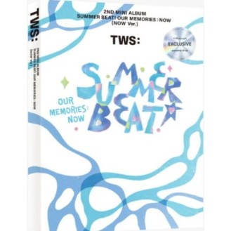 TWS - Summer Beat! Our Memories: Now (Our Version)(Photobook CD)