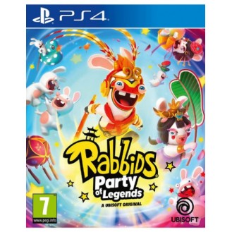 Rabbids Party of Legends (PS4)