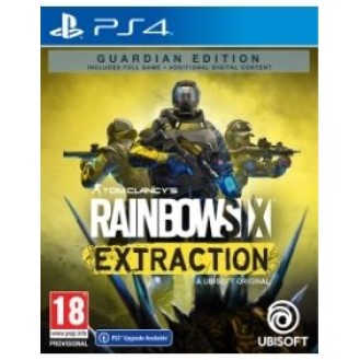 Rainbow Six Extraction Guardian Edition (PS4)