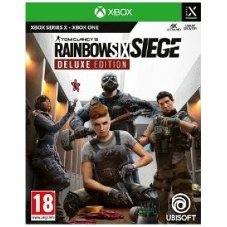 RAINBOW SIX SIEGE DELUXE YEAR 6 (XBOne/XBSX)