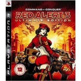 RED ALERT 3 COMMAND & CONQUER PS3