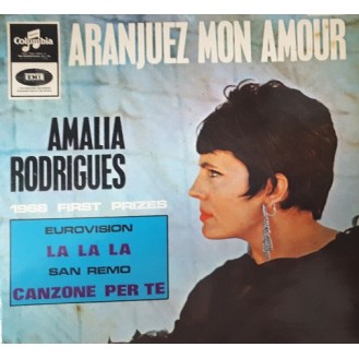 Amalia Rodrigues – Aranjuez Mon Amour (Vinyl, 7