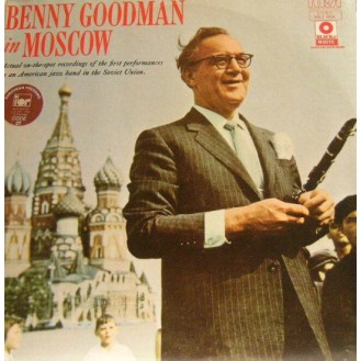 Benny Goodman – Benny Goodman In Moscow (2 x Vinyl, LP, Compilation)