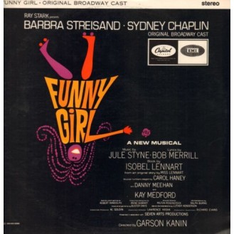 Barbra Streisand, Sydney Chaplin – Funny Girl (Original Broadway Cast) (Vinyl, LP, Album)