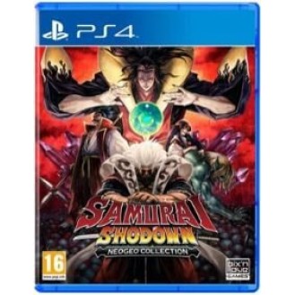 SAMURAI SHODOWN NEOGEO COLLECTION (PS4)