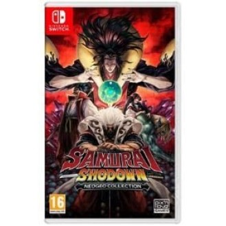 SAMURAI SHODOWN NEOGEO COLLECTION (SWITCH)