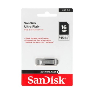 SanDisk Ultra Flair - memory USB 3.0 pendrive 16GB