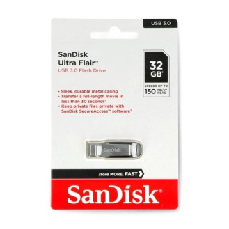 SanDisk Ultra Flair - memory USB 3.0 pendrive 32GB