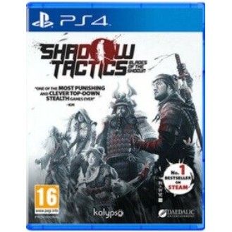 Shadow Tactics: Blade of the Shogun (PS4)