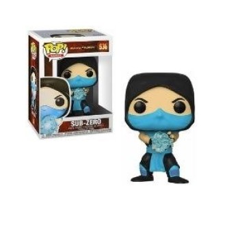 POP #536 Games: Mortal Kombat - Sub-Zero