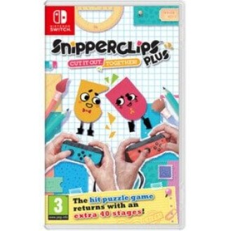 SnipperClips: Cut it Out Together (NS)