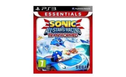 Sonic & Sega All Stars Racing Tranformed (PS3)