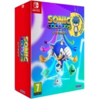 Sonic Colours Ultimate D1 Edition (Switch)