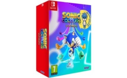 Sonic Colours Ultimate D1 Edition (Switch)