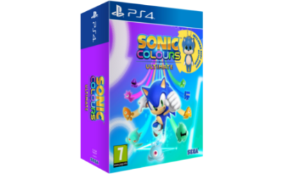 Sonic Colours Ultimate D1 Edition (PS4)