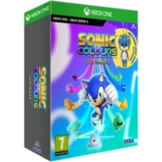 Sonic Colours Ultimate D1 Edition (XB1/XBSX)