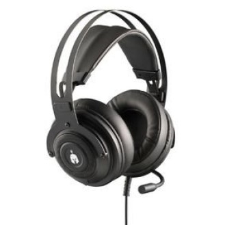 SPARTAN GEAR PHOENIX 2 WIRED 7.1 HEADSET (Complatible with PC,PS4,PS5,XBOX1,XBSX,SWITCH) BLACK