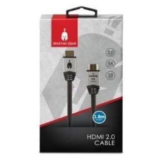 Spartan Gear HDMI 2.0 CABLE 1.8m